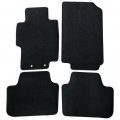 Floor Mats For 2004-2008 Acura Tsx Black Nylon Front Rear Flooring Protection Interior Carpets 4pc By Ikon Motorsports 2005 