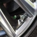 Justice League Green Arrow Character Tire Rim Wheel Aluminum Valve Stem Caps