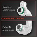 A-premium A C Suction Line Hose Assembly Compatible With Kia Spectra Spectra5 2006 2 0l Compressor To Evap