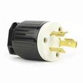 Superior Electric Yga023 Twist Lock Electrical Plug 3 Wire 20 Amps 250v Nema L6-20p 