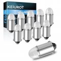 Keiurot 1893 Led Bulb 1895 1815 1816 53 57 Ba9s For Indicator Lights Car Dome Map Trunk License Plate Courtesy Step Light Green 