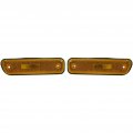 Suzuki Xl7 2001 2002 2003 Grand Vitara 1999 00 01 02 03 04 2005 Side Marker Light Assembly Driver And Passenger Pair Dot 
