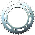 Sunstar 2-356540 Silver Steel 520-40t Rear Standard Sprocket 