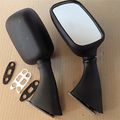 Httmt Mt305-bk Replacement Mirrors For Suzuki Gsxr600 750 1000 00-03 1300 R Hayabusa 1999-2020 Black 