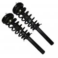 Ocpty Front Spring Strut Assembly Shocks Ands Fits For 1998 1999 2000 2001 2002 Honda Accord 171691l 171691r Replace Strut