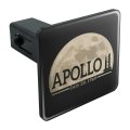 Graphics More Nasa Apollo 11 Moon With Saturn V Rocket And Launchpad Tow Trailer Hitch Cover Plug Insert