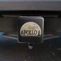 Graphics More Nasa Apollo 11 Moon With Saturn V Rocket And Launchpad Tow Trailer Hitch Cover Plug Insert