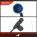 A-premium 4pcs Front And Rear Abs Wheel Speed Sensor Compatible With Mini Models Cooper 2002 2003 2004 2005 2006 2007 2008 1 6l