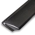 Rear Car Roof Window Visor Spoiler Compatible With Chevy Corvette Coupe 2014-2019 Glossy Black Carbon Fiber
