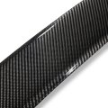 Rear Car Roof Window Visor Spoiler Compatible With Chevy Corvette Coupe 2014-2019 Glossy Black Carbon Fiber