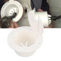 Rv Round Electrical Cable Hatch Cover 3 5 Inch Diameter Interface Power Cord Access For Trailer Campervan