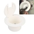 Rv Round Electrical Cable Hatch Cover 3 5 Inch Diameter Interface Power Cord Access For Trailer Campervan