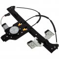 Ocpty Rear Right Side Power Window Regulator Fit For 2002-2006 Chevrolet Trailblazer Ext Gmc Envoy Xl 2004-2005 Xuv 2003-2005