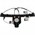 Ocpty Rear Right Side Power Window Regulator Fit For 2002-2006 Chevrolet Trailblazer Ext Gmc Envoy Xl 2004-2005 Xuv 2003-2005