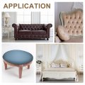 Uxcell 5pcs Upholstery Tacks Strips 1meter Flower Decorative Nail Trims For Sofa Headboard Chair Furniture With Nails 11mm