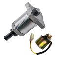 31200-hp5-601 Starter Motor For Honda Rancher 420 Foreman 500 Pioneer With Relay Solenoid 