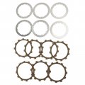Topteng Clutch Plate Kit Disc Plates Steel Friction Fits For Yamaha Tt350a 3gj 1990-1995 Tt350 Itj 1985-1989 Xt350 1985-1995