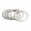 Topteng Clutch Plate Kit Disc Plates Steel Friction Fits For Yamaha Tt350a 3gj 1990-1995 Tt350 Itj 1985-1989 Xt350 1985-1995