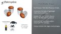 Elektroplate Basketball Matte Chrome Aluminum Tire Valve Stem Caps Universal Fit For Cars Bikes Trucks Rvs Motorcycles Trailers