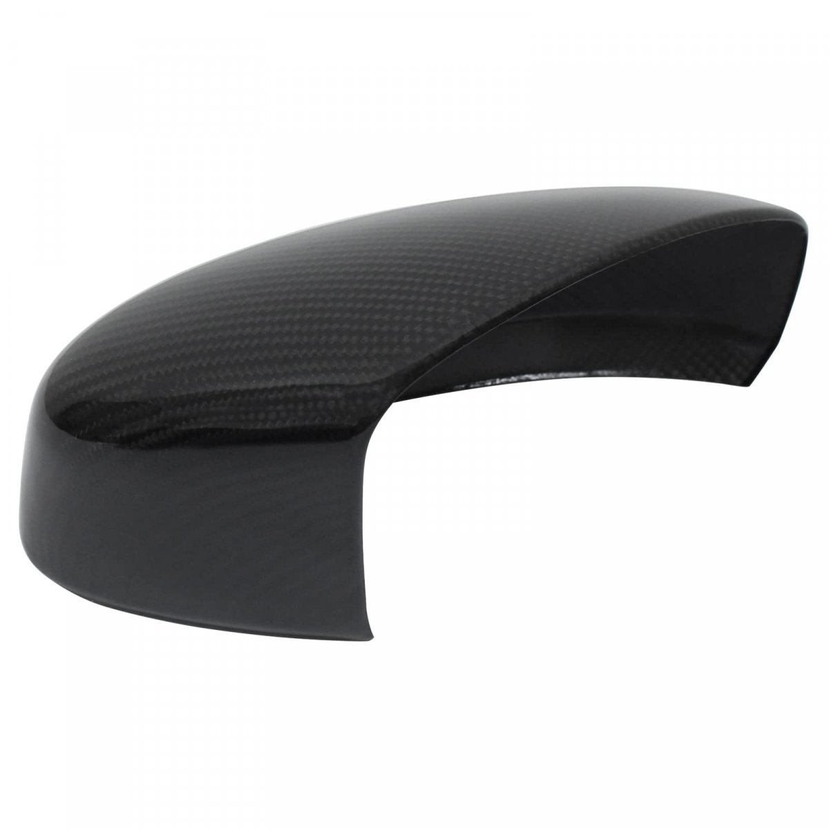 Carbon Fiber Side Rearview Door Mirror Cover Cap For Infiniti G35 Coupe 2 2003 2007 Left And Right Pair Black J109135m