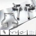 Go Kart Steering Spindle And Pedal Kit 5 8 In Axle 3 4 Long For 212cc 420cc 196cc 301cc Yerf Dog Manco Azusa Heavy Duty 