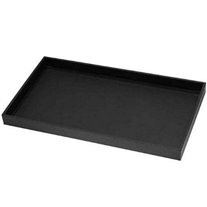 Beadaholique 14 75 By 8 25 1-inch Jewelry Display Tray Standard Black
