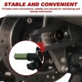 Front And Rear Wheel Frame Sliders With Bobbins For Nt1100 2021 2025 Aluminum Pom Axle Fork Hub Protection Paddock Stand