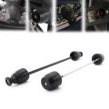 Front And Rear Wheel Frame Sliders With Bobbins For Nt1100 2021 2025 Aluminum Pom Axle Fork Hub Protection Paddock Stand 
