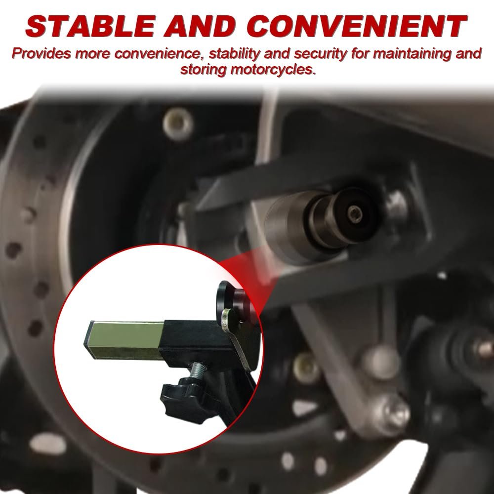 Front And Rear Wheel Frame Sliders With Bobbins For Nt1100 2021 2025 Aluminum Pom Axle Fork Hub Protection Paddock Stand