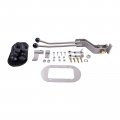 Holdwell Np-205 Twin-stick Shifter Np205gm8 W Boot For Gm Np205 8-bolt Transfer Case 