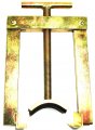 Standard Header J Clamp For Radiator Repair Professional Grade Metal Tool Fitting Aluminum And Brass Tanks To Headers Golden 