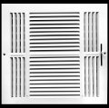 10 X 3-way Air Supply Grille Duct Cover Diffuser Flat Stamped Face 
