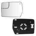 Left Right Side Mirror Glass For 2004-2014d For F-150 Heat W Backing Holder Replaces Bl3z-17k707-e 4l3z-17k707-da 