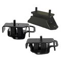 K0846 Fits 1988-1994 Isuzu Pickup 2 3l 6l 2wd Engine Motor Trans Mount Set 3pcs A6863 A6862 A6859 
