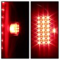 Acanii For Black 1997-2003 Ford F150 99-07 F250 F350 Superduty Led Tail Lights Brake Lamps