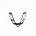 Interior Center Console Gps Navigation Panel Air Vent Outlet Trim Cover For Hyundai Veloster Accessories 2011-2017 Abs Plastic