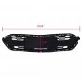 Front Bumper Center Lower Grille Compatible For Chevy Cruze 2016-2018 Honeycomb Mesh Chrome Abs Grill Assembly