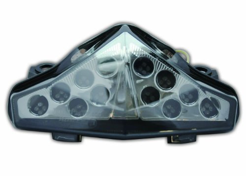 Top Zone Tzk-310-int Clear Integrated Tail Light