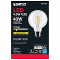 Satco S21226 4 5g25 Led Cl 927 120v 6 Pack
