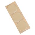 3m 9629pc Circle-6 000 -100 Double Coated Tape 6 Diameter Circle Roll Of 100 