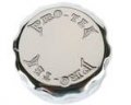 Pro-tek Rc-450c Chrome Rear Brake Or Clutch Fluid Reservoir Cap 
