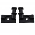 Fxcnc Racing Motorcycle Cnc Swingarm Spool Adapters Mounts 8mm Compatible With Cbr250r Cbr300r Cbr500r