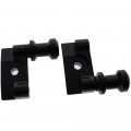 Fxcnc Racing Motorcycle Cnc Swingarm Spool Adapters Mounts 8mm Compatible With Cbr250r Cbr300r Cbr500r
