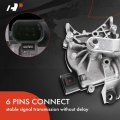 A-premium Front Windshield Wiper Motor Compatible With Chevrolet Gmc Vehicles Express 1500 2500 3500 Savana 2003-2007 6-pin