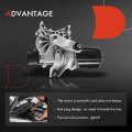 A-premium Front Windshield Wiper Motor Compatible With Chevrolet Gmc Vehicles Express 1500 2500 3500 Savana 2003-2007 6-pin