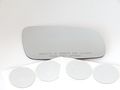 99-04 Jetta Cabrio 99-06 Golf 99-03 Passat Right Passenger Convex Mirror Glass Replacement Clear Lens W Adhesive Usa 
