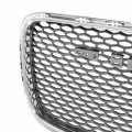 Ch1200394 Factory Style Front Bumper Grill Grille Assembly Compatible With Chrysler 300 Type-1 2015-2022 Polished Black