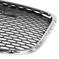 Ch1200394 Factory Style Front Bumper Grill Grille Assembly Compatible With Chrysler 300 Type-1 2015-2022 Polished Black