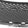 Ch1200394 Factory Style Front Bumper Grill Grille Assembly Compatible With Chrysler 300 Type-1 2015-2022 Polished Black