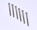Empi 3740 Replacement End Cap Bolts For Spark Arrestors Set Of 6